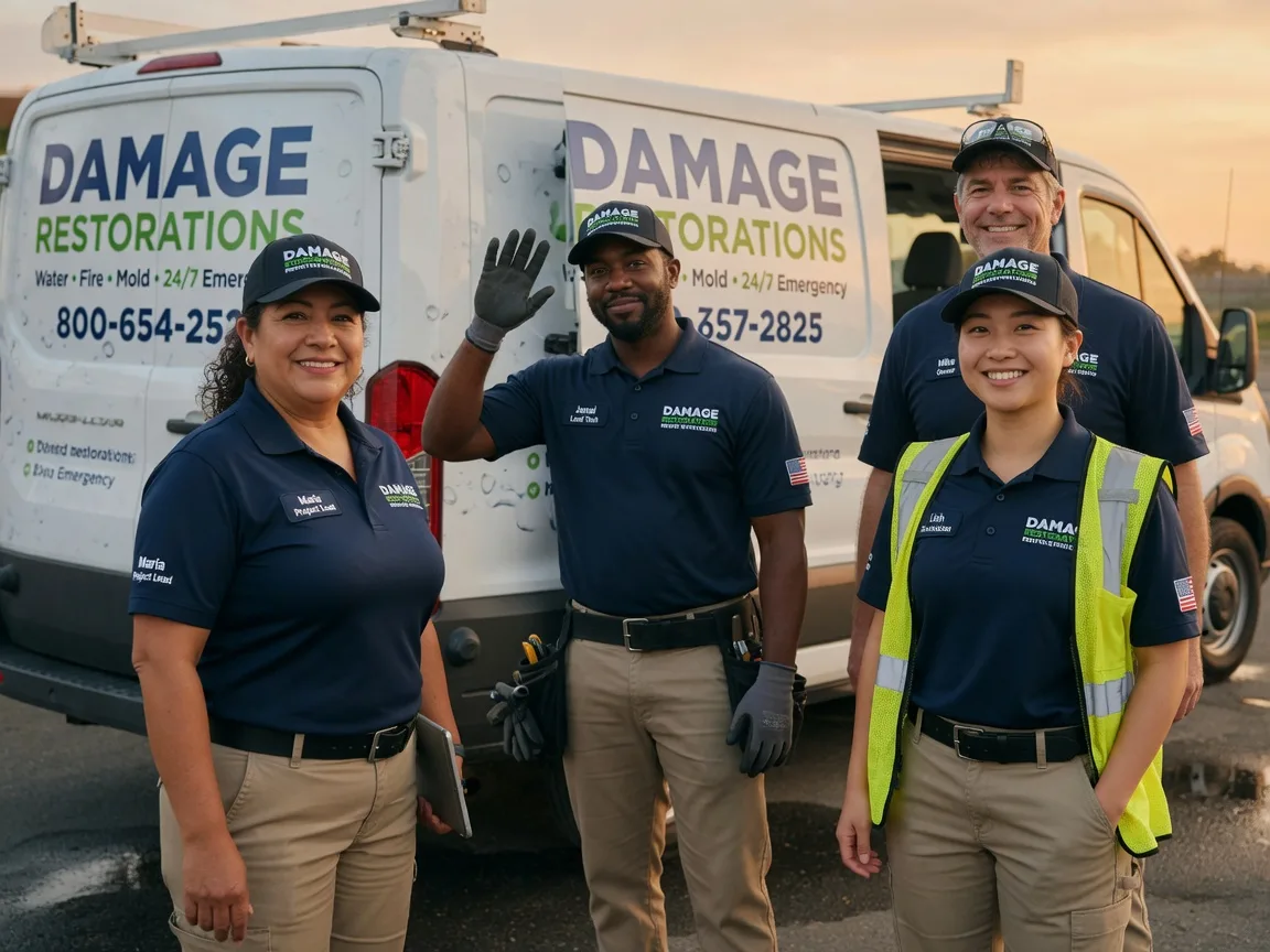 Water Damage Restoration company in Moscow, TX